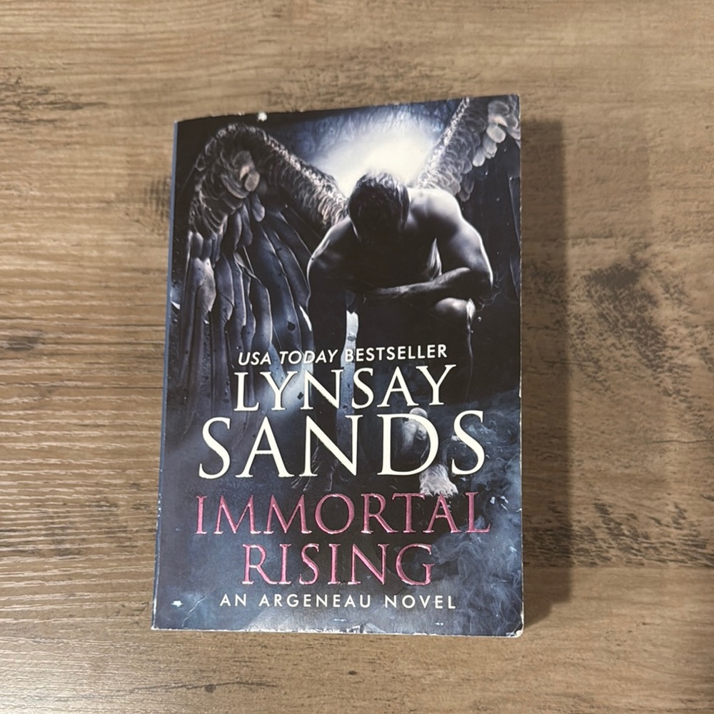Immortal Rising by Lynsay Sands Paperback Book